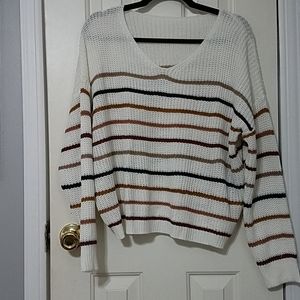 croppes knitted sweater